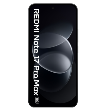 Xiaomi Redmi Note 17 Pro Max 5G 8/256GB Czarny